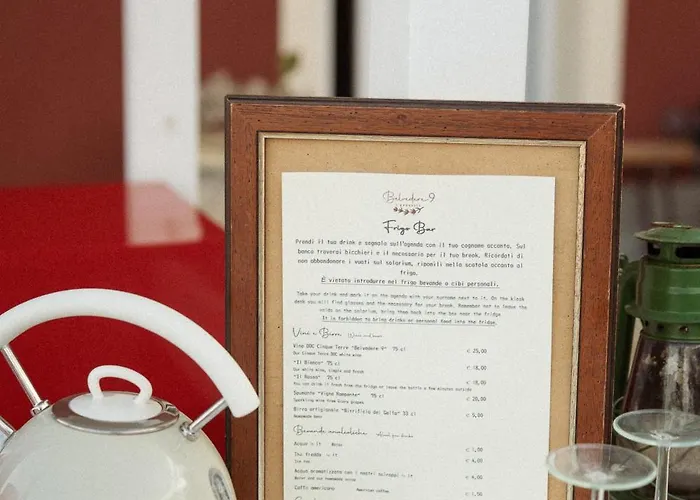 Belvedere 9 Séjour à la ferme La Spezia