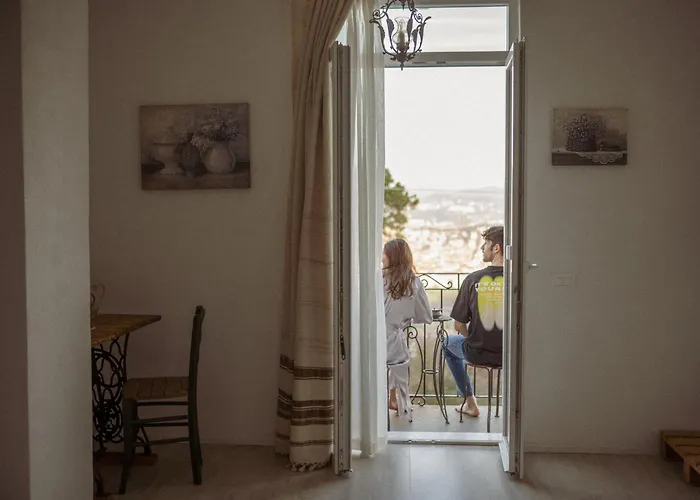 Belvedere 9 Séjour à la ferme *